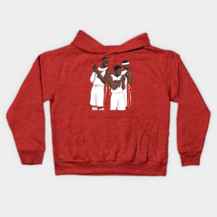 Bam Adebayo x Kyle Lowry x Jimmy Butler Kids Hoodie